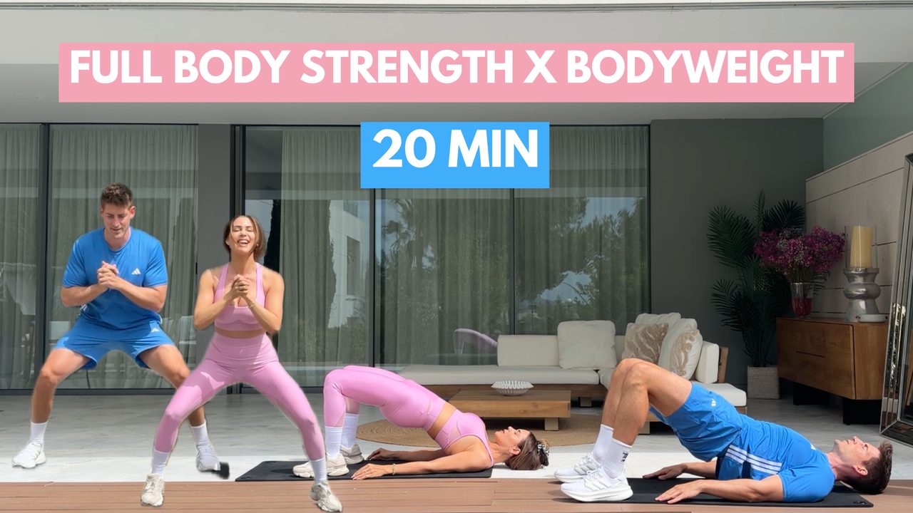 Full Body Strength mit Bodyweight, 20 Minuten