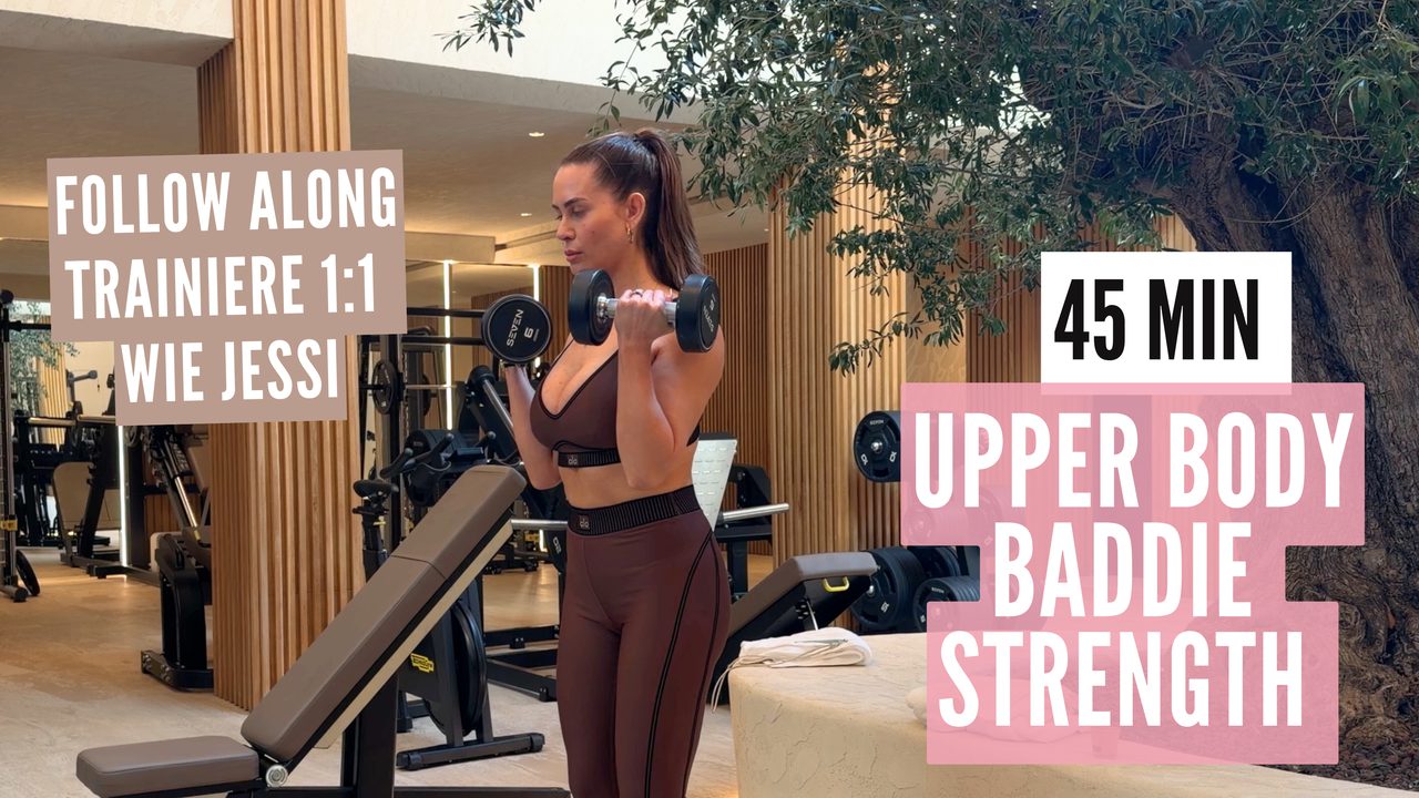 Upper Body Strength im Gym, 45 Minuten