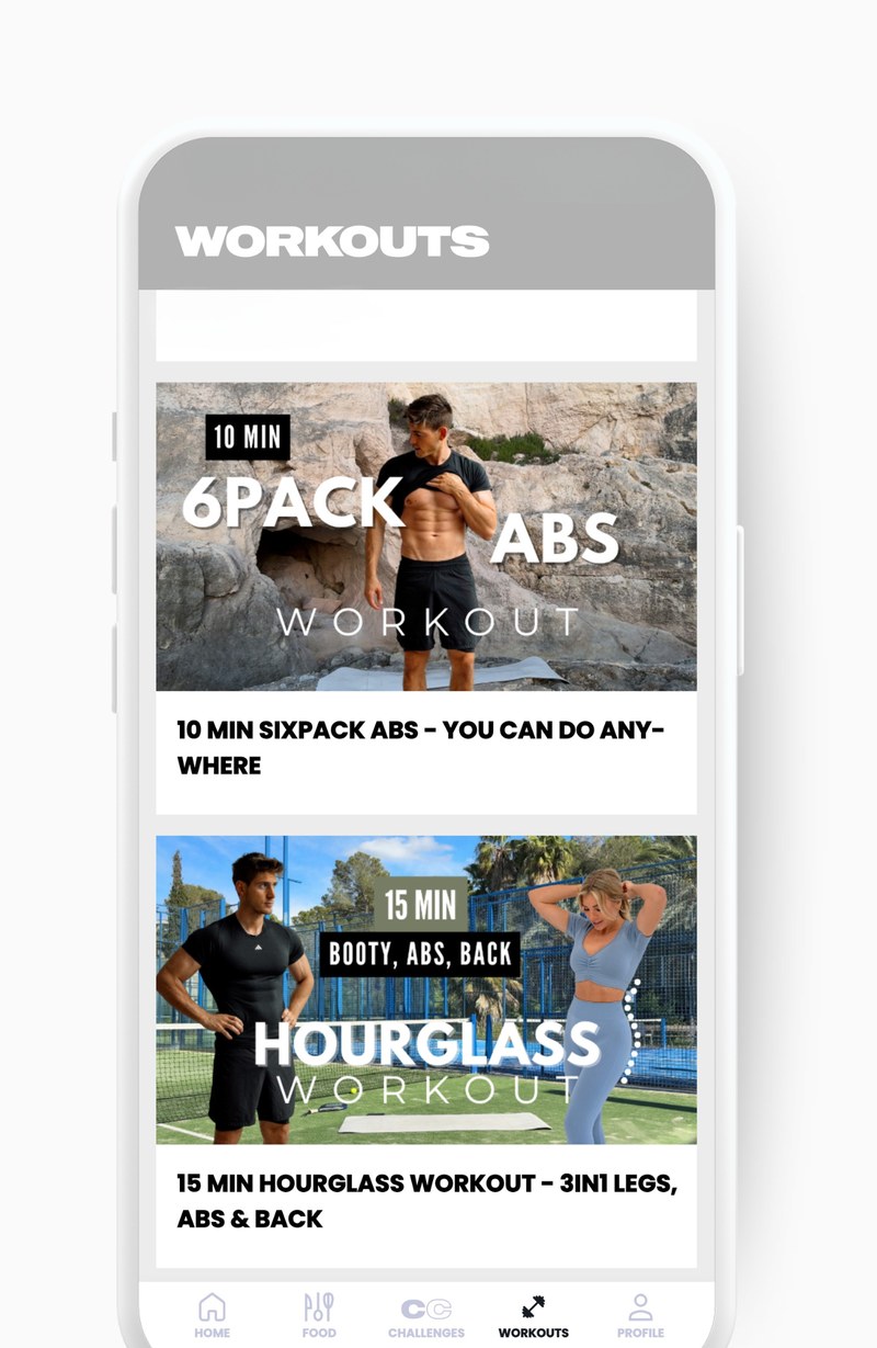 App auf dem Smartphone
