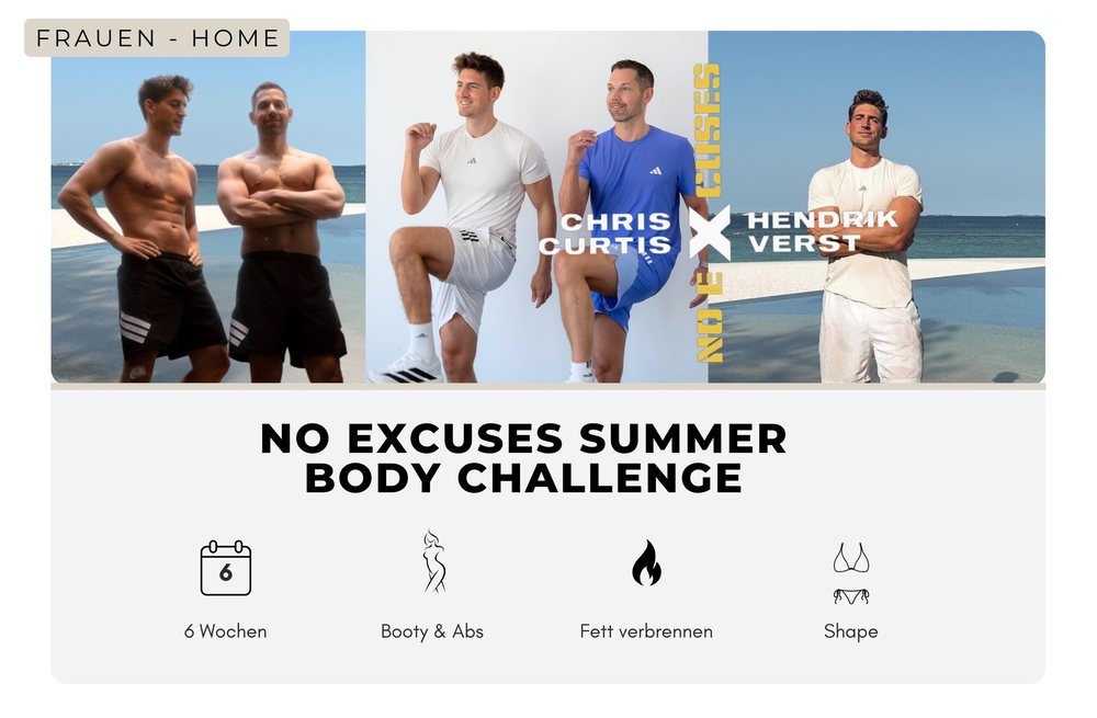 No Excuses — Summer Body Challenge