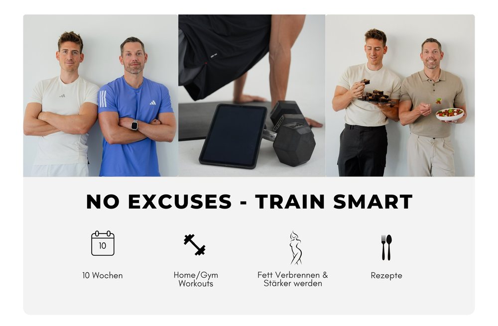 No Excuses — Train Smart