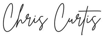 Unterschrift Chris Curtis